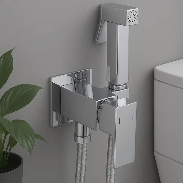 Изображение товара Унитаз напольный Lauter Rimless 21D2202 + гигиенический душ Rinse 21GN4051CH