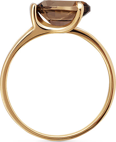 Изображение товара Кольцо из желтого золота Кристалл CJ68700226773 (р.19)