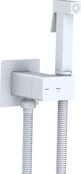 Изображение товара Унитаз напольный Lauter W09 S-TRAP 21900003 + гигиенический душ Rainix 21LT7713MW (вертикальный выпуск)