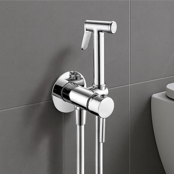 Изображение товара Унитаз напольный Lauter Vortex 2110012VF + гигиенический душ Tera 21GN9011CH