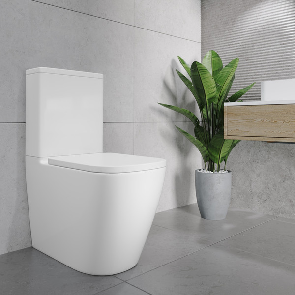 Изображение товара Унитаз напольный Lauter Vortex 2110012VF + гигиенический душ Tera 21GN9011CH