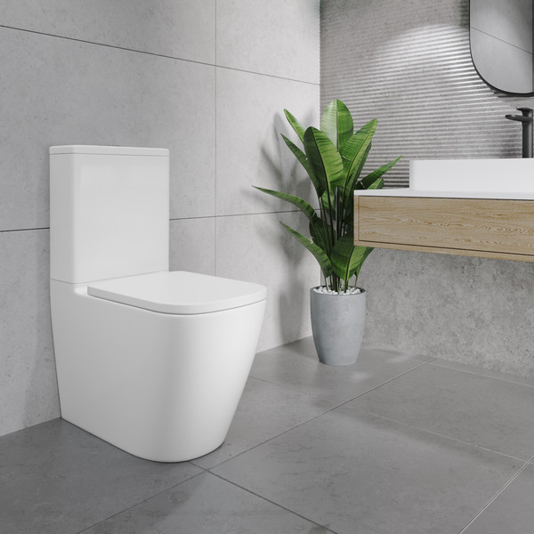 Изображение товара Унитаз напольный Lauter Vortex 2110012VF + гигиенический душ Rainix 21LT7714GL