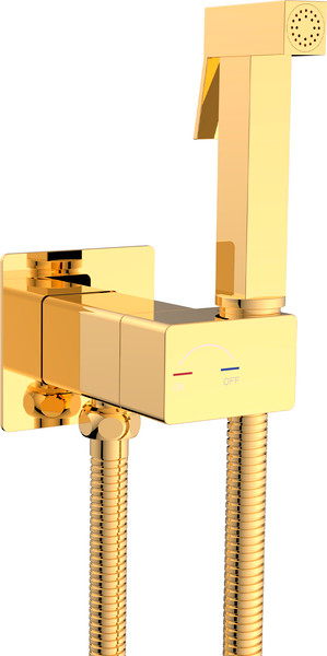 Изображение товара Унитаз напольный Lauter Vortex 2110012VF + гигиенический душ Rainix 21LT7714GL