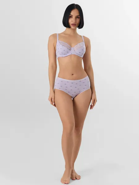 Изображение товара Трусы женские Mark Formelle 412426 (р.94, сердечки на сиреневом)