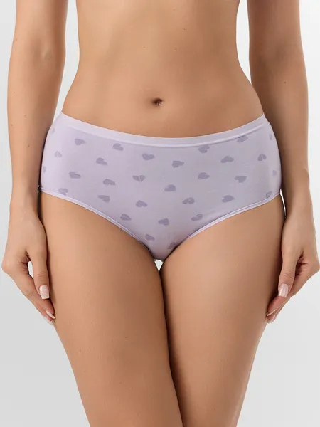 Изображение товара Трусы женские Mark Formelle 412426 (р.94, сердечки на сиреневом)