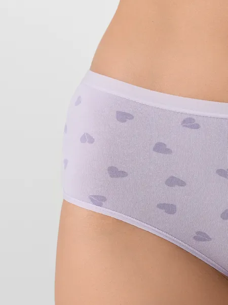 Изображение товара Трусы женские Mark Formelle 412426 (р.94, сердечки на сиреневом)