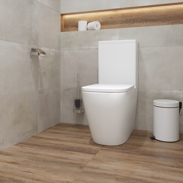 Изображение товара Унитаз напольный Lauter Vortex 2110012VF + гигиенический душ Daze 21GN3132BM