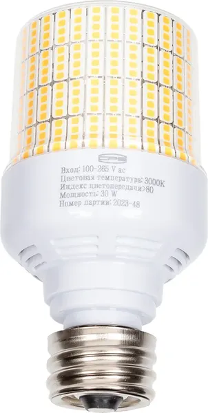 Изображение товара Лампа CPS Lighting T75-C-30W-E27 3000К