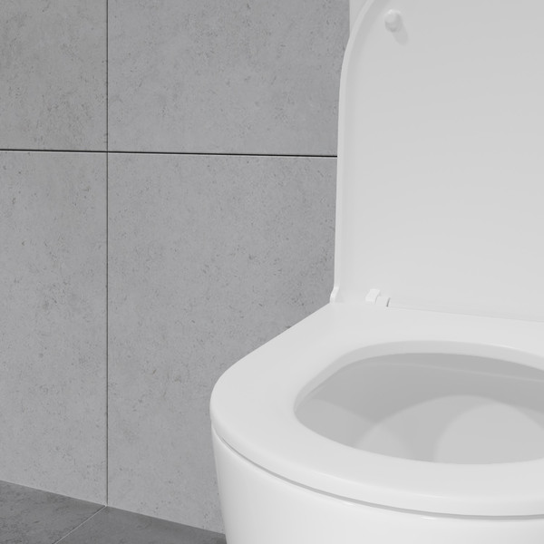 Изображение товара Унитаз напольный Lauter Vortex 2110022VF + гигиенический душ AquaTech 21LT0101CH