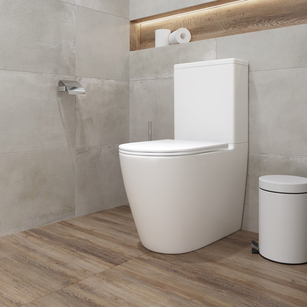 Изображение товара Унитаз напольный Lauter Vortex 2110022VF + гигиенический душ Sano 21LT1294GL