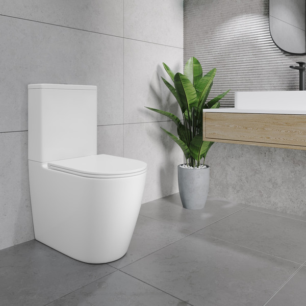 Изображение товара Унитаз напольный Lauter Vortex 2110022VF + гигиенический душ Sano 21LT1294GL