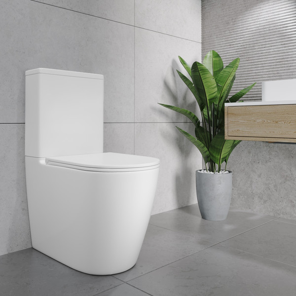 Изображение товара Унитаз напольный Lauter Vortex 2110022VF + гигиенический душ Sano 21LT1294GL