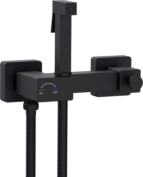 Изображение товара Унитаз напольный Lauter Vortex 2110022VF + гигиенический душ Glow 21LT0222BM