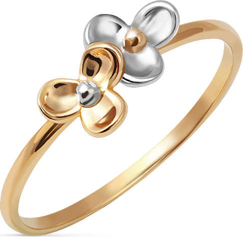 Изображение товара Кольцо из красного золота Кристалл CH84300226773 (р.19)