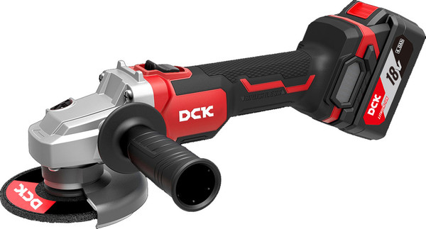 Изображение товара Угловая шлифовальная машина DCK KDSM03-125 TYPE FK