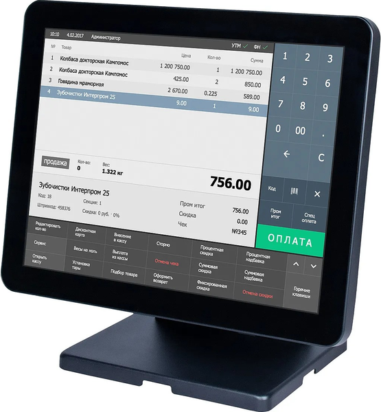 Изображение товара POS-монитор POScenter Atlas / 71072102