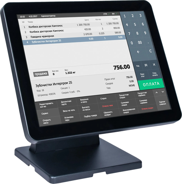 Изображение товара POS-монитор POScenter Atlas / 71072102