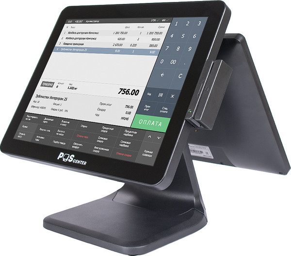 Изображение товара POS-монитор POScenter POS101 / 71072089