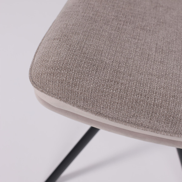 Изображение товара Стул Мамадома Smart-R 360 (g05 Grey Beige шенилл Lux d07 Pearl Grey\черный)