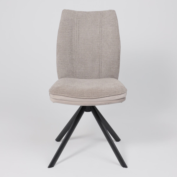 Изображение товара Стул Мамадома Smart-R 360 (g05 Grey Beige шенилл Lux d07 Pearl Grey\черный)