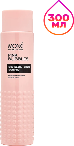 Изображение товара Шампунь для волос Mone Professional для сияния волос (300мл)