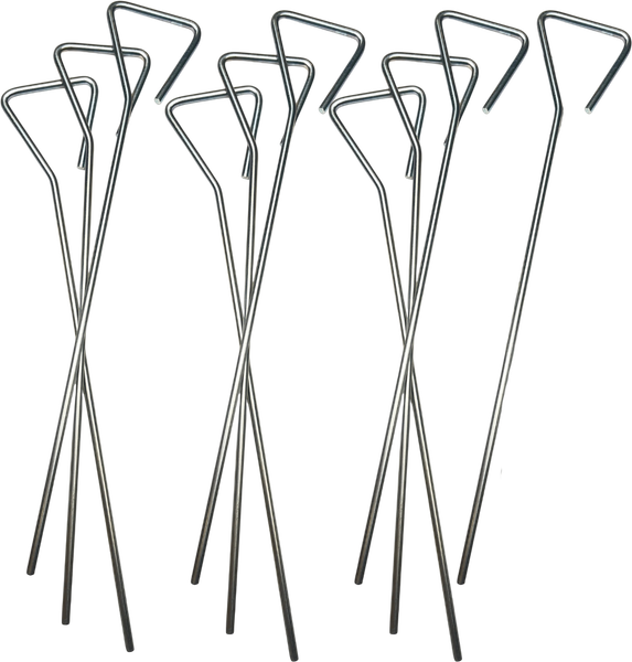 Изображение товара Набор колышков для палатки ARTELIKA Металлические (10шт)