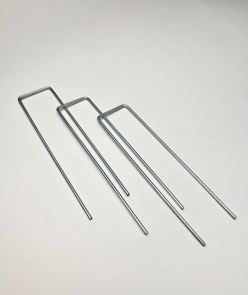 Изображение товара Скобы садовые ARTELIKA 160x40x160мм (50шт)