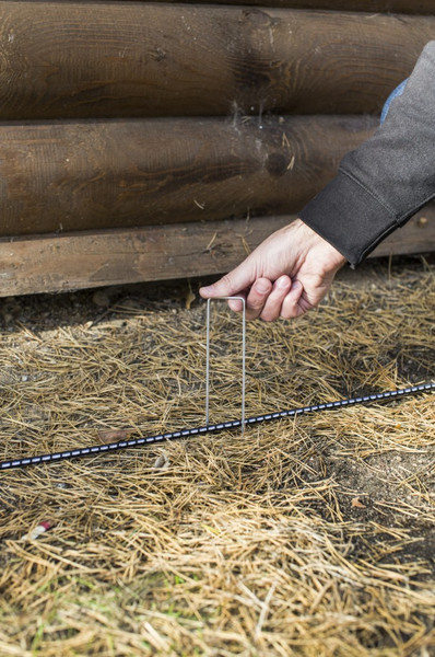 Изображение товара Скобы садовые ARTELIKA 160x40x160мм (50шт)