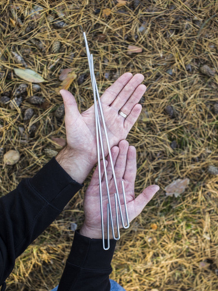 Изображение товара Набор колышков садовых ARTELIKA 40см (20шт)