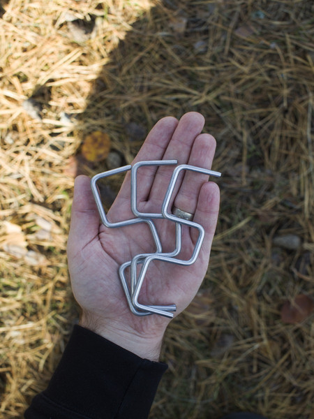 Изображение товара Скобы садовые ARTELIKA Для фиксации веток (10шт)