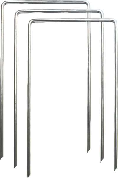 Изображение товара Скобы садовые ARTELIKA П 160х80х160 острые (100шт)