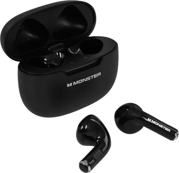 Изображение товара Беспроводные наушники Monster N-Lite 208 MH22211 (черный)