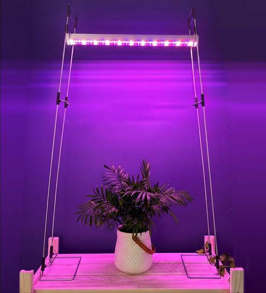 Изображение товара Набор подставок для фитосветильника ARTELIKA Разборная регулируемая 90см (2шт)