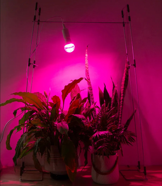 Изображение товара Набор подставок для фитосветильника ARTELIKA Разборная регулируемая 90см (2шт)