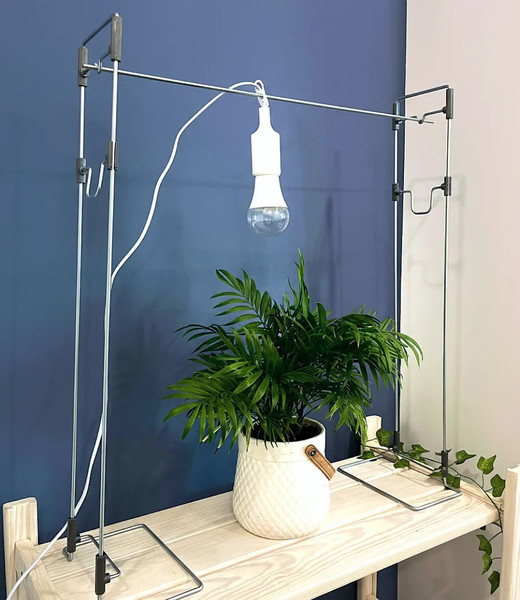 Изображение товара Набор подставок для фитосветильника ARTELIKA Разборная регулируемая 60см (2шт)