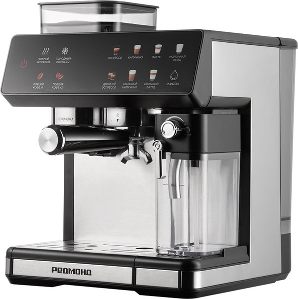 Изображение товара Кофемашина Redmond CM738 (черный)