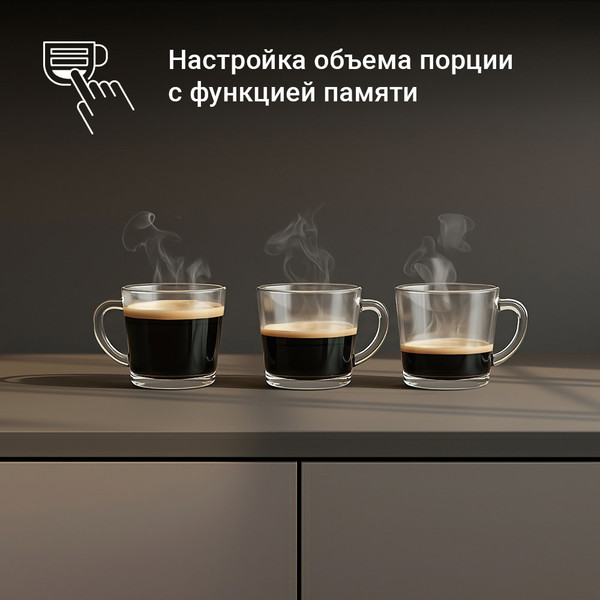 Изображение товара Кофемашина Redmond CM738 (черный)