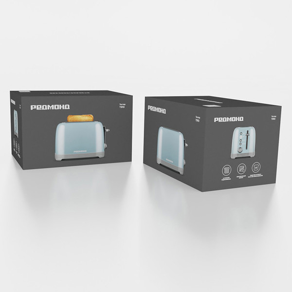 Изображение товара Тостер Redmond T910 (голубой)
