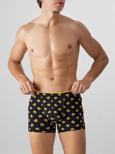 Изображение товара Трусы мужские Mark Formelle 411134 (р.82-92, уточки на черном-1)