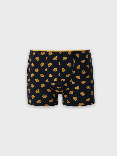 Изображение товара Трусы мужские Mark Formelle 411134 (р.82-92, уточки на черном-1)