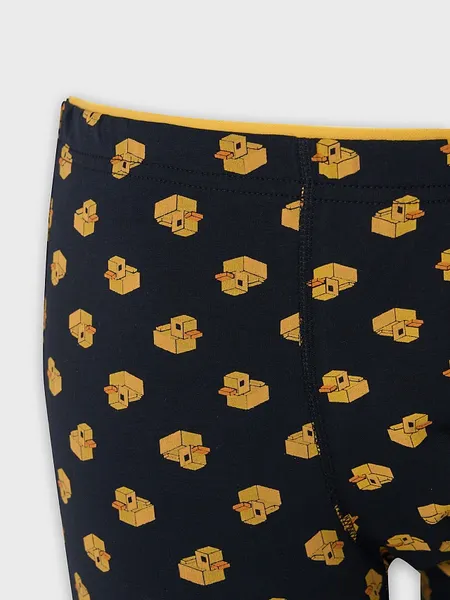 Изображение товара Трусы мужские Mark Formelle 411134 (р.106-116, уточки на черном-1)