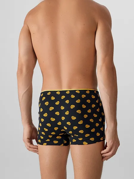 Изображение товара Трусы мужские Mark Formelle 411134 (р.106-116, уточки на черном-1)