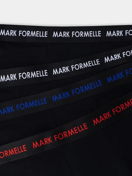 Изображение товара Комплект мужских трусов Mark Formelle 411228-4 (р.82-92, черный-3)