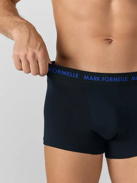 Изображение товара Комплект мужских трусов Mark Formelle 411228-4 (р.94-104, черный-3)