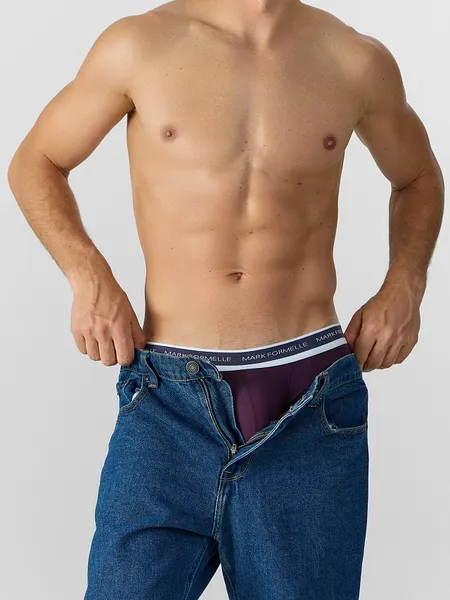 Изображение товара Трусы мужские Mark Formelle 411234 (р.94-104, темно-пурпурный)
