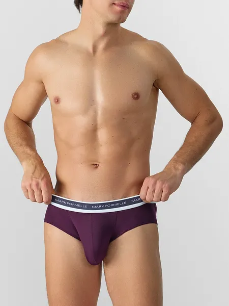 Изображение товара Трусы мужские Mark Formelle 411234 (р.94-104, темно-пурпурный)