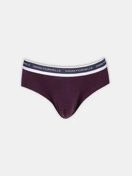 Изображение товара Трусы мужские Mark Formelle 411234 (р.98-108, темно-пурпурный)