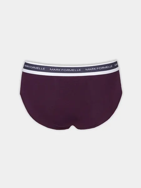 Изображение товара Трусы мужские Mark Formelle 411234 (р.98-108, темно-пурпурный)