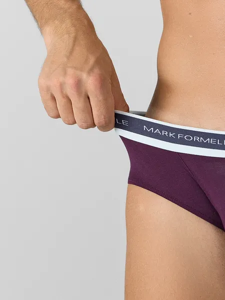 Изображение товара Трусы мужские Mark Formelle 411234 (р.98-108, темно-пурпурный)
