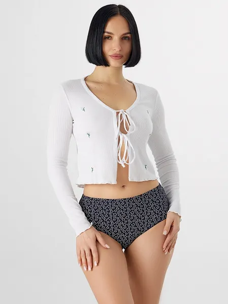 Изображение товара Трусы женские Mark Formelle 412075 (р.102, звезды на темно-синем)